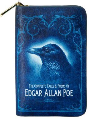 Edgar Allan Poe Classics Book Wallet - Novelty Gifts